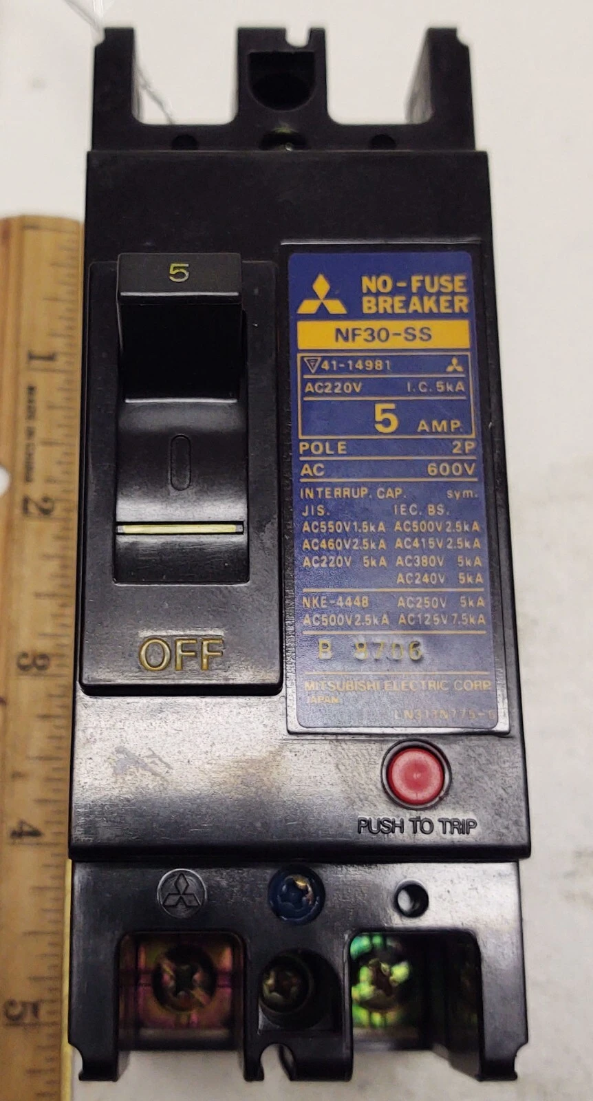 USED Mitsubishi ["Nf30-ss", "NF 30-SS"]
