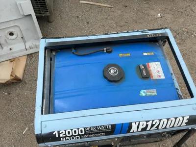 DuroMax XP12000E Heavy-Duty, 12,000-Watt Portable Gas Generator