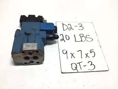 Vickers KBXG6W100ZM13APE7H1 Proportional Directional Valve