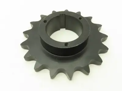 Browning H100Q17 #100 Roller Chain Sprocket 17 Tooth Split Taper Q1 Bushing