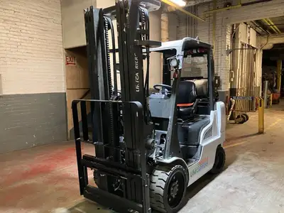 Used 2021 Nissan Unicarrier MCUG1F2F30LV Liquid Propane Forklifts New York US | United Lift #1446708