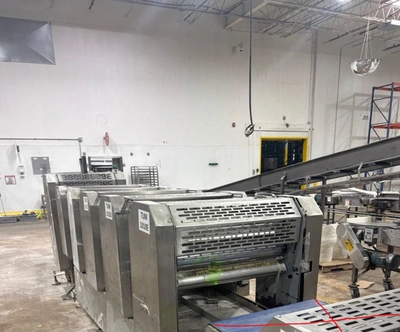 Used CIM CIM 16000 Dough Sheeters & Presses California US | BakeryEquipment.com #1554640