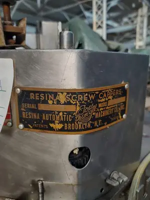 Resina S-41 - 48mm mustard cap