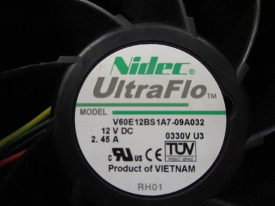USED Nidec V60E12BS1A7-09A032