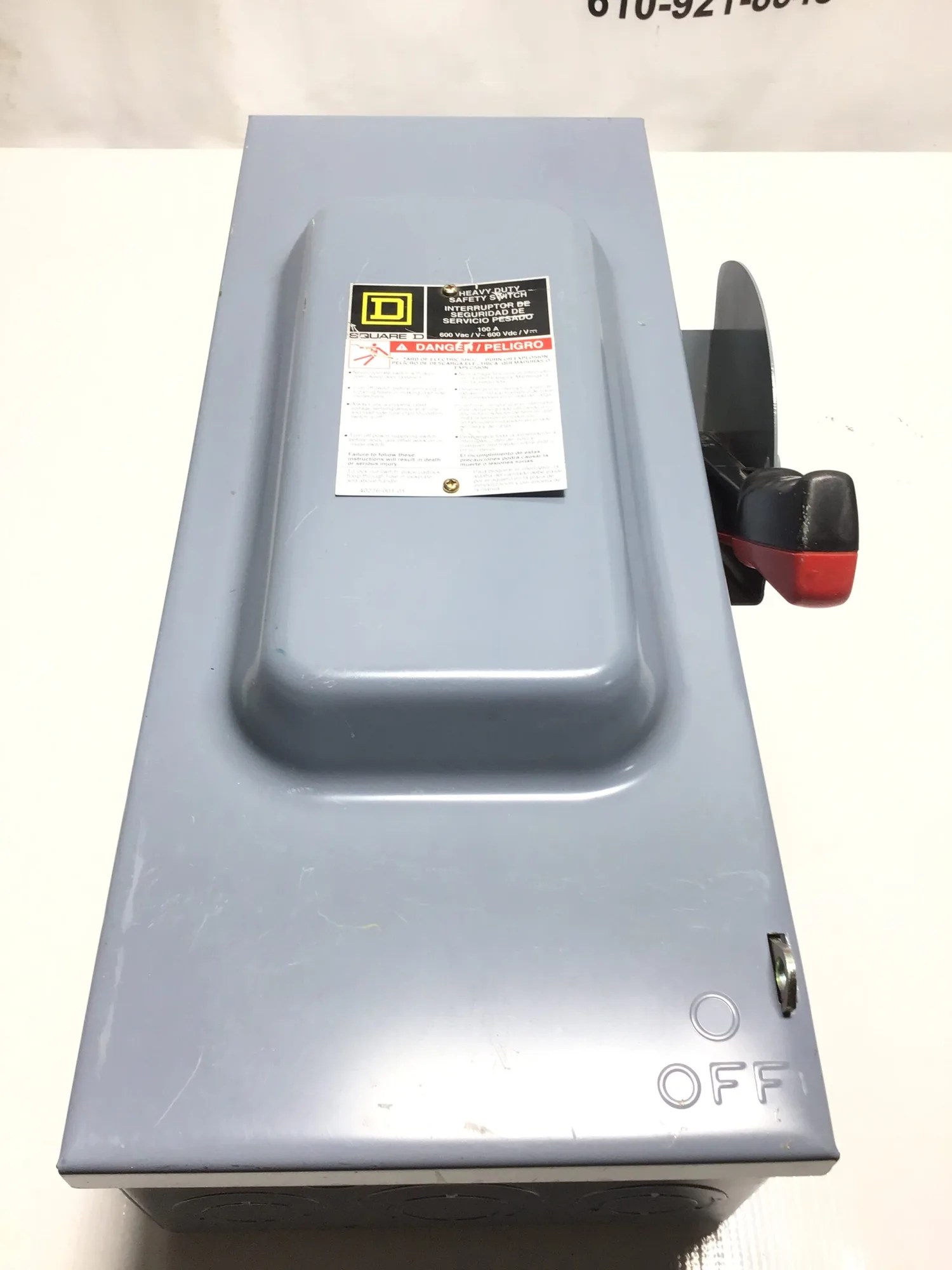 USED SQUARE D H363