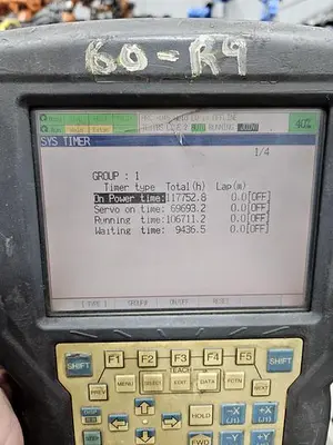 USED 2008 FANUC ARCMATE 120IC