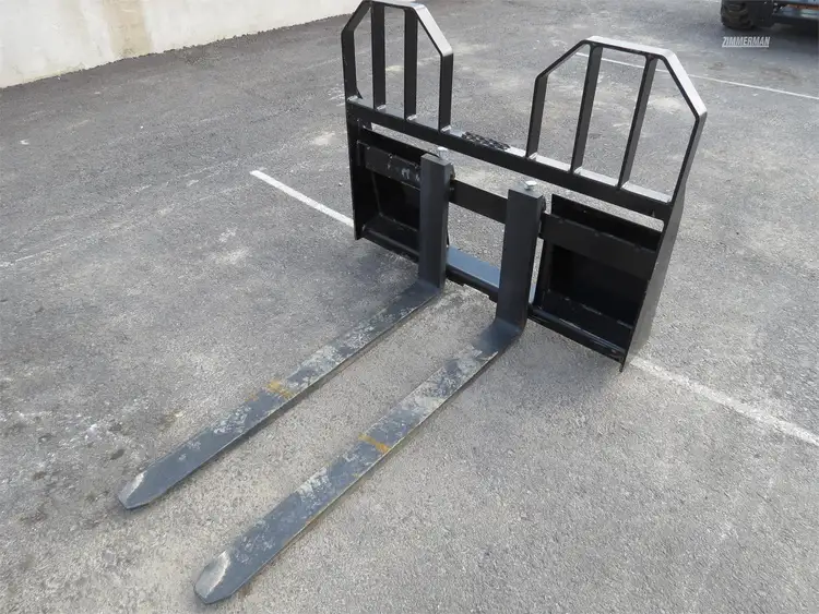 New | in-Stock 2026 ZIMMERMAN 48 Pallet Forks Pennsylvania US | Zimmerman Farm Service #1410417