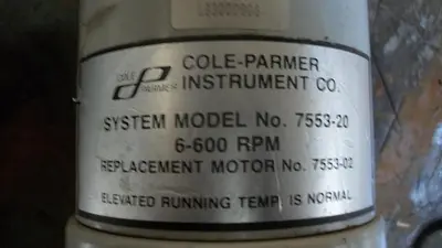 USED COLE PARMER 7553-20