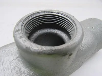 OZ Gedney TB57 1-1/2" Type TB Conduit Body W/O Cover