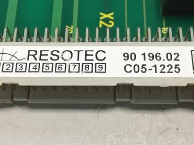 USED RESOTEC 90196.02