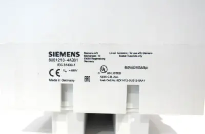 NEW SIEMENS 8US1213-4AQ01 BUSBAR ADAPTER 8US12134AQ01