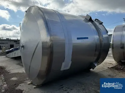 USED ICCNW 6800 Gal ICCNW Mix Tank, 304 S/S, 5 HP