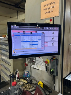 USED 2018 BYSTRONIC BYSTAR