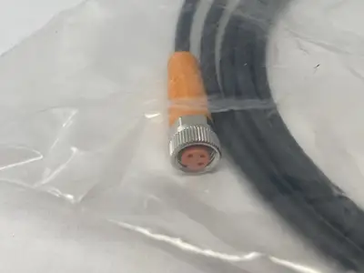 New | in-Stock ifm ecomat400 Single Ended Female Cordset M8 3-Pin 2m PUR Cable Cable & Wire Michigan US | Maverick Industrial Sales #1392933