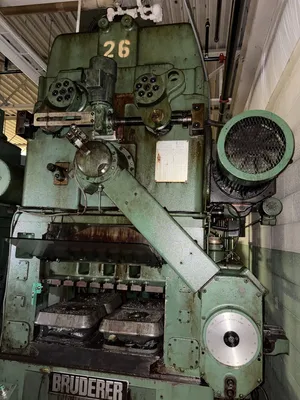 1978 BRUDERER BSTA 40 Stamping Press | Global Machine Brokers, LLC (1)