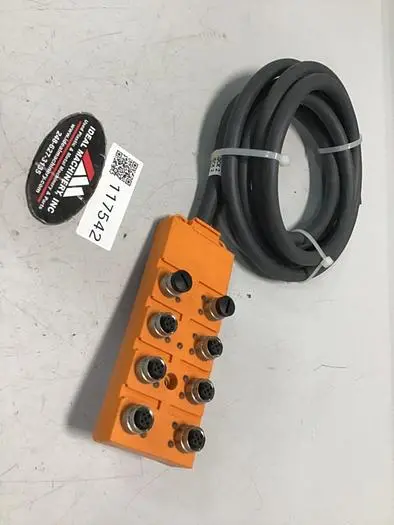 Used LUMBERG ASBV8/LED 5-242/10M Misc Electrical & Power Parts | Ideal Machinery #665795