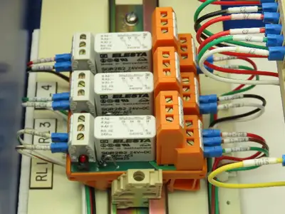 Electrical Enclosure Pneumatic Valve Relay Control Terminal Block Junction Box