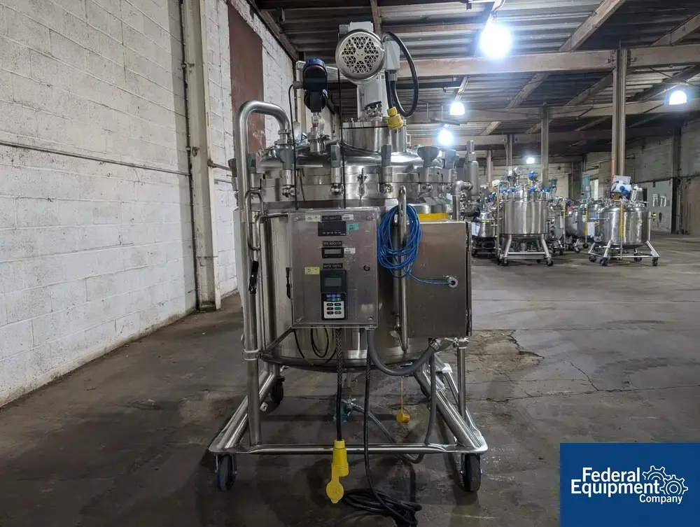 USED DCI 500 Liter DCI Reactor, 316L S/S, 45/150#
