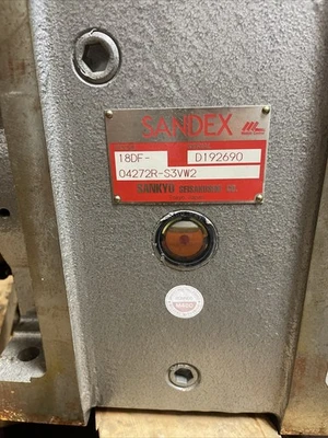 USED SANDEX 18DF-04272R-S3VW2