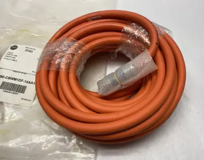 USED ALLEN-BRADLEY SER. B KINETIX SMARTLINK SINGLE CABLE NON-FLEX 15M DSL