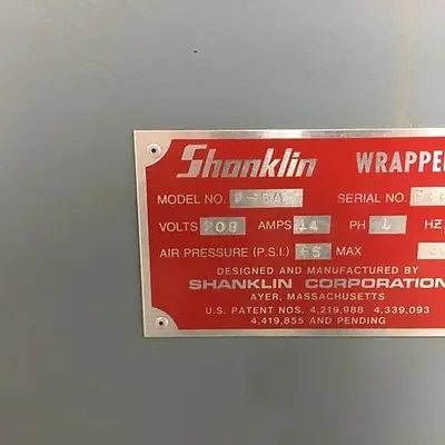USED SHANKLIN F-5A