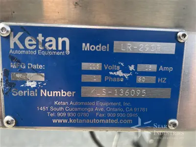 Used 2017 KETAN LR-290R Labelers | Star Industries #1253506