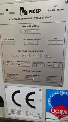 USED 2022 FICEP ENERGY 3202GDX