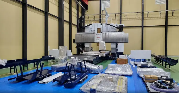 Used 2024 NIDEC MVR 30EX Gantry Machining Centers (incld. Bridge & Double Column) Georgia US | Shub Machinery #81414