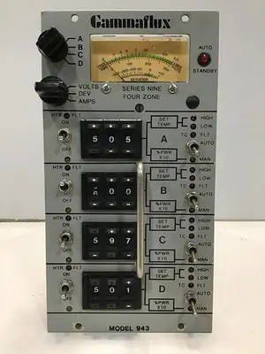USED GAMMAFLUX 943