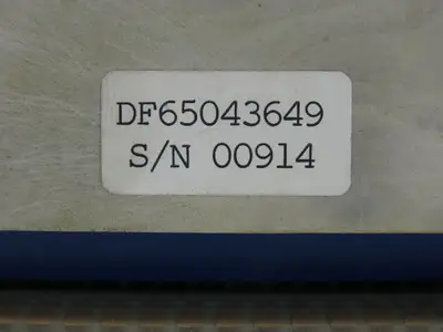 Rapistan Demag DF65084249 DF65043649 Main Control Drive DT60 Push Pull Tow Car