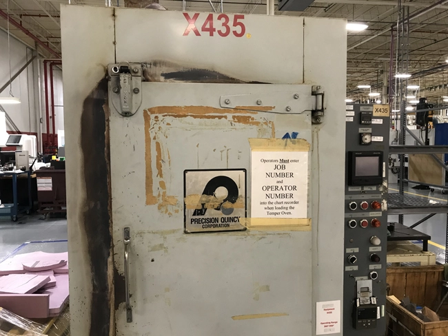Used _UNKNOWN_ _UNKNOWN_ Box Type (Draw/Harden) Furnaces South Carolina US | Machinery Solutions, Inc. #1006714