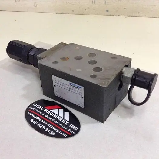 Used REXROTH ZDR10VP731200YM12 Valves/Fittings Michigan US | Ideal Machinery #604312