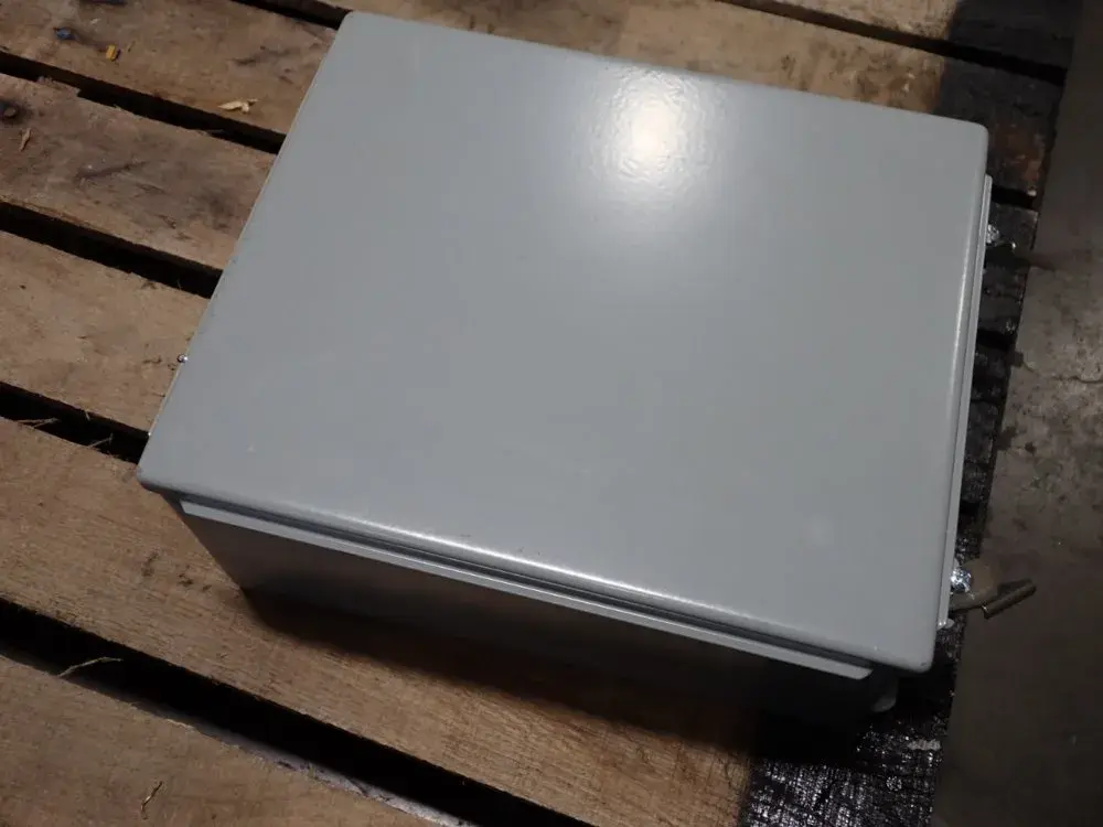 Hoffman 11 1/2" X 9 1/2" X 4" Electrical Enclosure