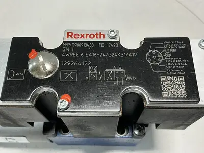 USED REXROTH 4WREE 6 W16-22/G24K31/A1V