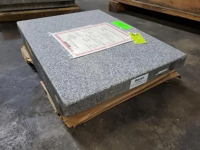 Used STARRETT _UNKNOWN_ Granite Surface Plates Pennsylvania US | Hildebrand Machinery Co. #1485916