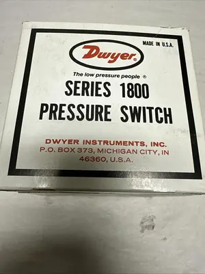 New | in-Stock DWYER 24-192047-00 Miscellaneous Equipment (Electrical & Power) Ohio US | Surplus Asset Holdings #1238071