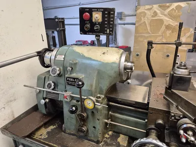 1982 FEELER FTL-618E Precision Lathes | Tight Tolerance Machinery (2)