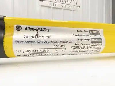 Allen Bradley GuardShield Safety Light Curtain Transmitter/Receiver Set 1120mm