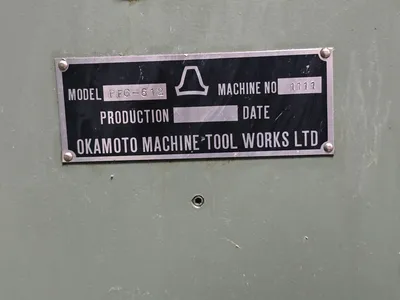 OKAMOTO LINEAR 618 Grinders, Surface | Machinery Central (8)