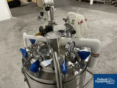 USED Precision 125 Liter Integrated Biosystems Cryovessel, 316L S/S, 50/65#