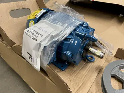 PALLET OF SPX MARLEY COOLING TOWER SPARE PARTS: STOCK #18857