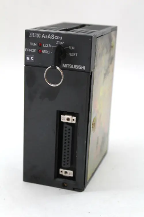 Used MITSUBISHI A2ASCPU Programmable Logic Controllers | Industrial Parts R Us Inc. #359203