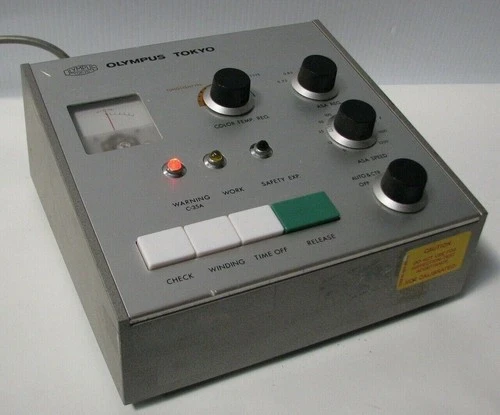 OLYMPUS TOKYO Control Unit For 35mm Camera Back C-35A Microscope