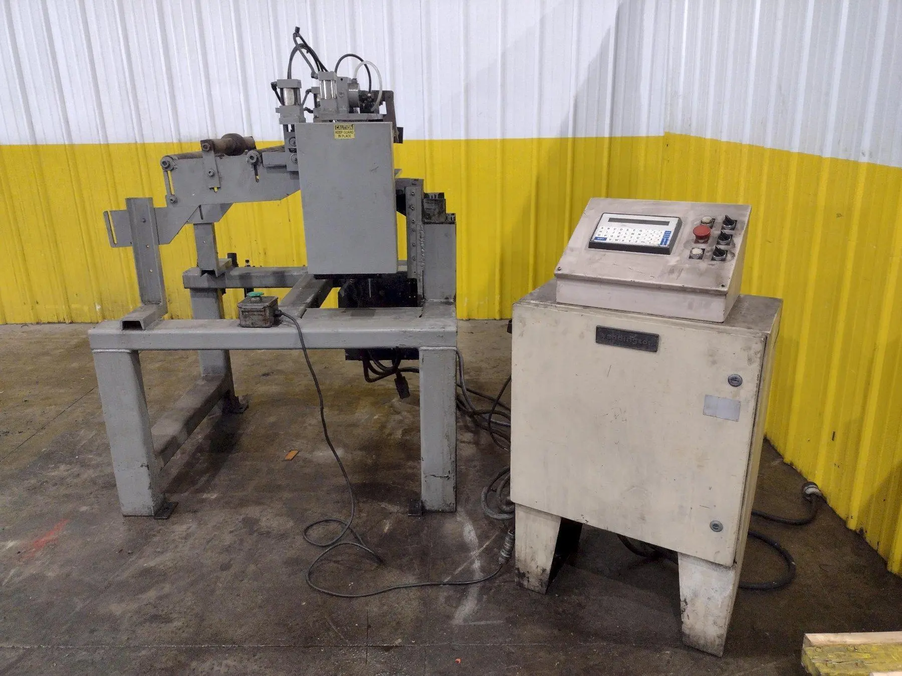 24" PRESS ROOM EQUIPMENT SERVO FEEDER. STOCK # 0218826