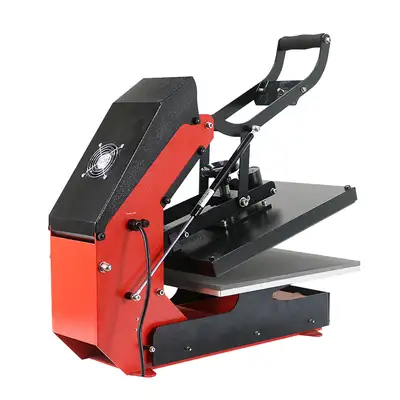 Used _UNKNOWN_ Auto Open T-shirt Heat Press with Slide-out Press Bed Heat Presses Oklahoma US | Wide Image Solutions #1538275