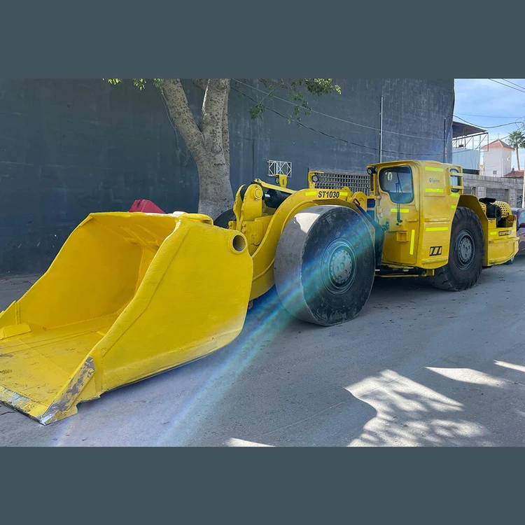 Used ATLAS COPCO (EPIROC) ST1030 Wheel Loaders MX | Savona Equipment LTD #1171099