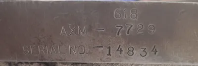 O.S. WALKER CO 6x18 Permanent Magnetic Chuck Tooling & Accessories, Magnetic Chucks | Machinery Central (11)