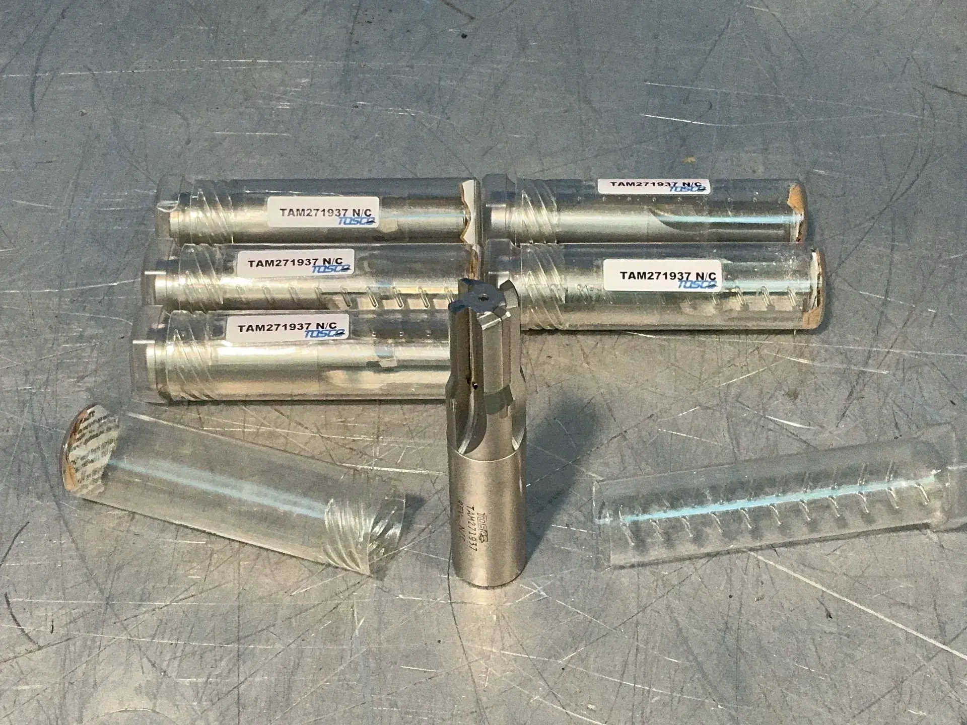 Used TOSCO TAM271937 N/C Tooling & Accessories (Other) Ohio US | HGR 24 #1325341