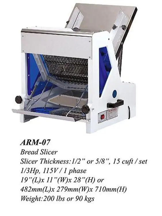 New | in-Stock THUNDERBIRD ARM-07 Slicers / Dicers / Cutters British Columbia CA | Surrey Food Equipment #1281295