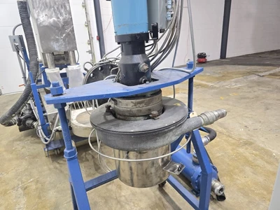 Nordson/Xaloy WRP35S Water Ring Pelletizer, New In 2009